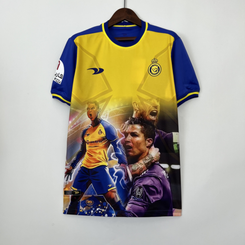 2022/23 Riyadh Al Nassr Cristiano Ronaldo Victory Special Edition Kit